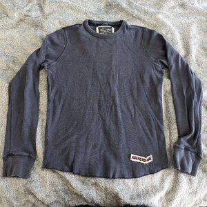 Men's Vintage Abercrombie and Fitch Muscle Waffle Shirt